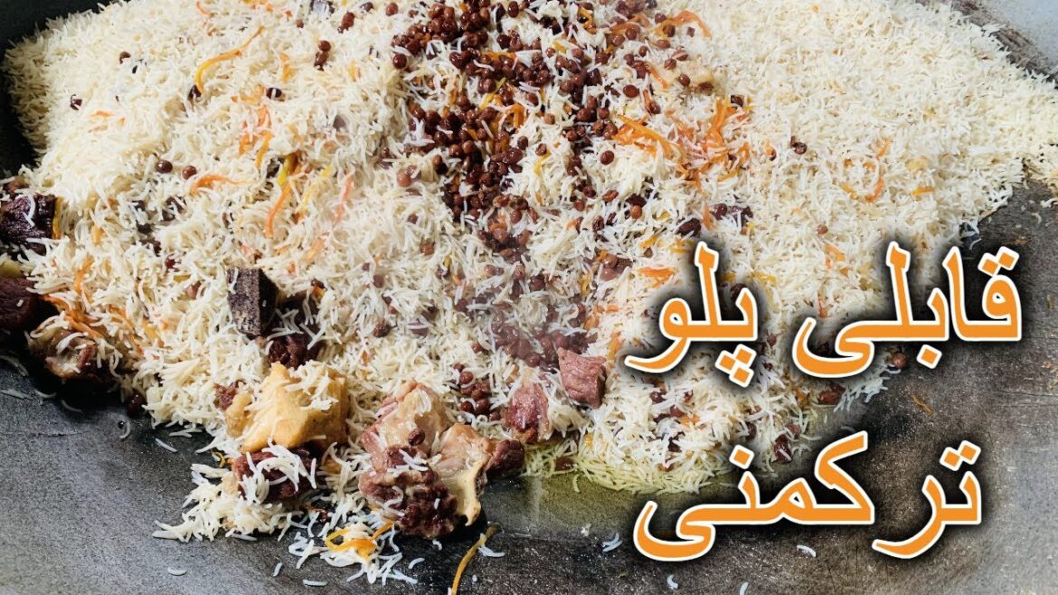 Street Food | Kabuli Pulao | Seekh kabab | Qabili Pulao Turkmani 50+ KG | قابلی پلو ترکمنی