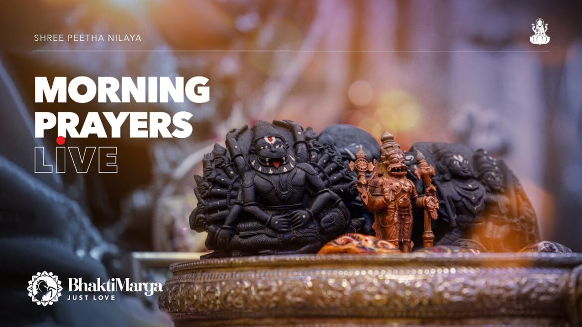 Morning Prayers LIVE from the Bhutabhrteshwarnath Mandir Morning Prayers LIVE from the Bhutabhrteshwarnath Mandir