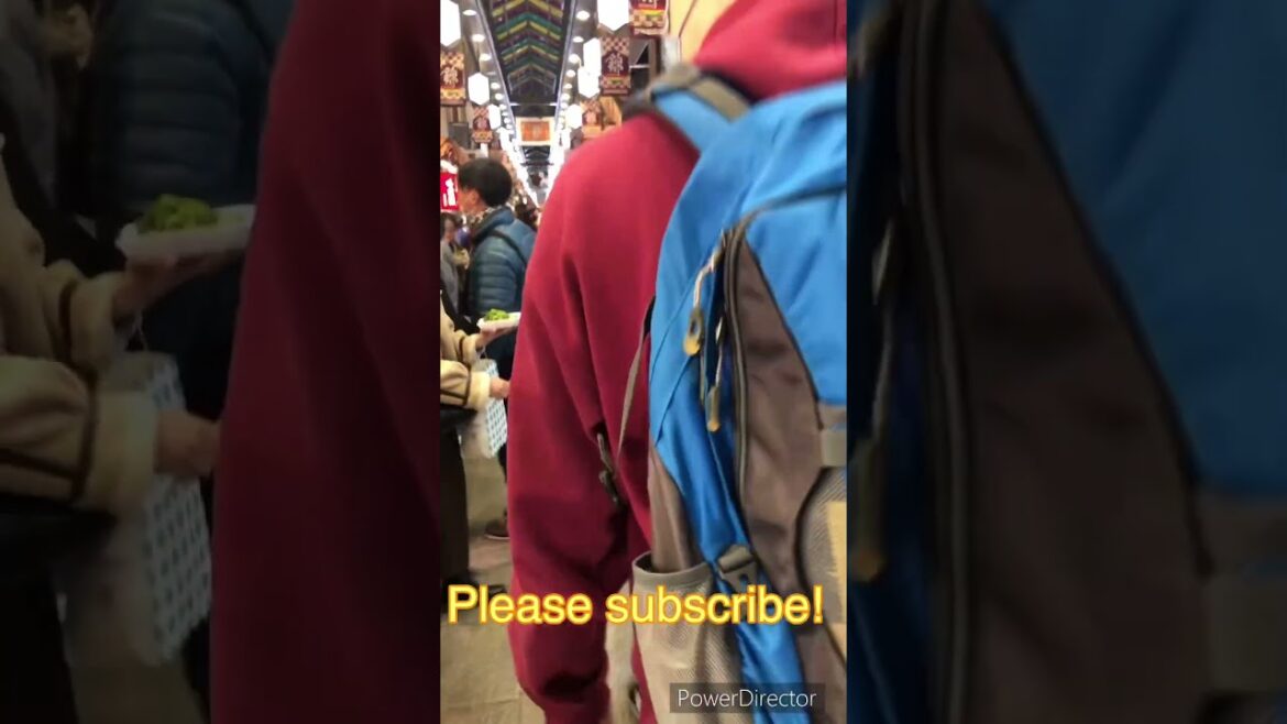 【KYOTO Japan】please check my channel #kyoto #shorts #japan #travel #market #walking