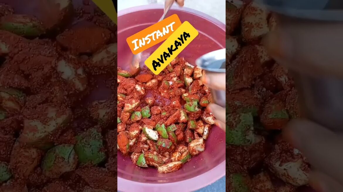 #avakaya#mango pickel #home made pickel #spicy #home made #street food #japan pickel#tasty food#pspk