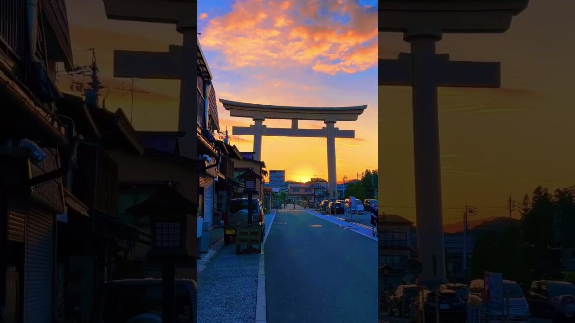 Takayama / ้ซๅฑฑใ#japan #japantrip #japantravel #gifu #traveljapan #torii Takayama / ้ซๅฑฑใ#japan #japantrip #japantravel #gifu #traveljapan #torii