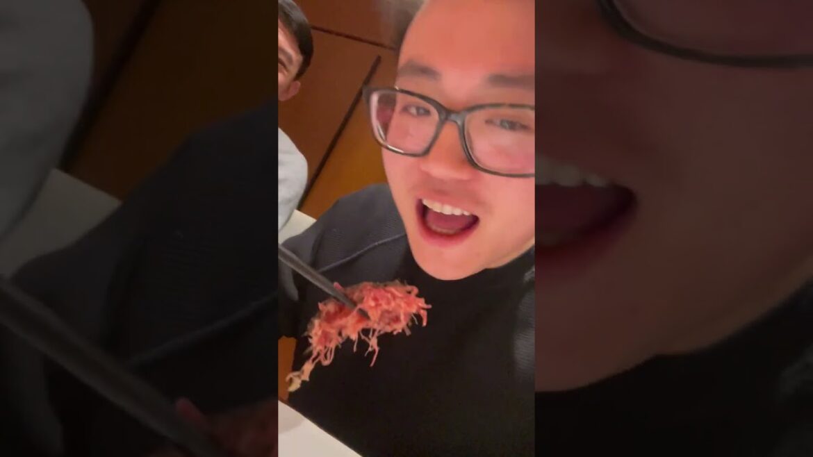 $350 Michelin Star Wagyu Steakhouse in Japan