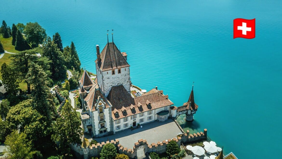 Switzerland🇨🇭 : Discover the 'Heaven of Earth' - 4K