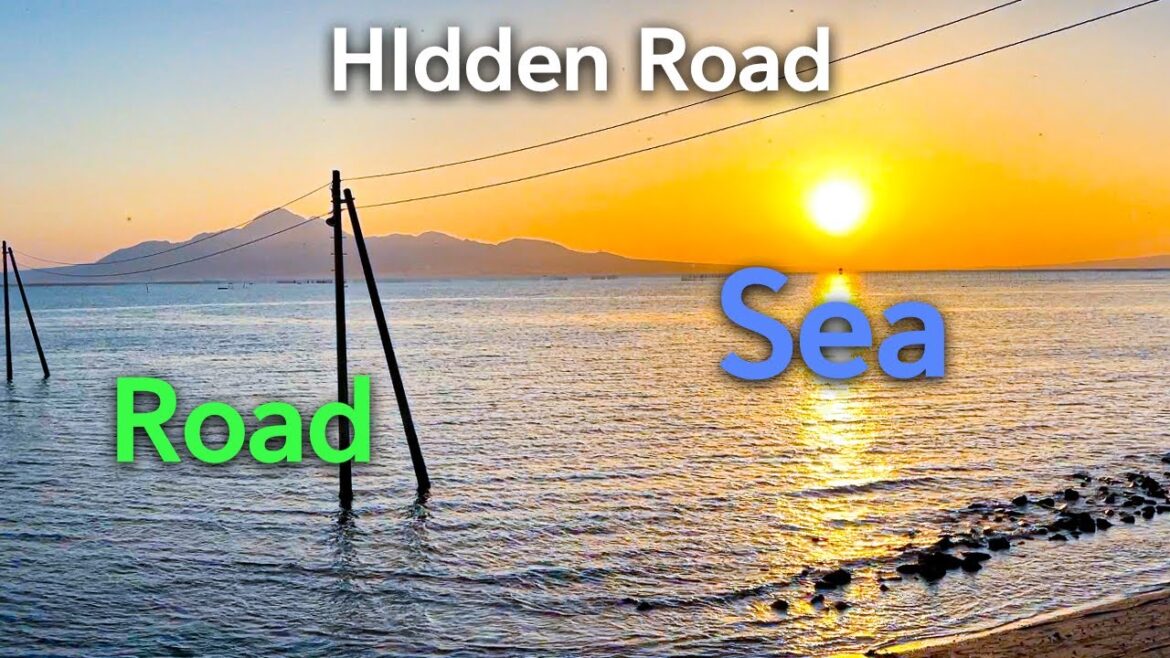 A Trip to Japan "Hidden road" in Kumamoto