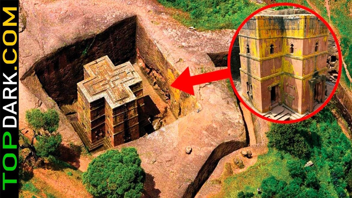 10 Lugares Subterráneos Más Misteriosos del Mundo