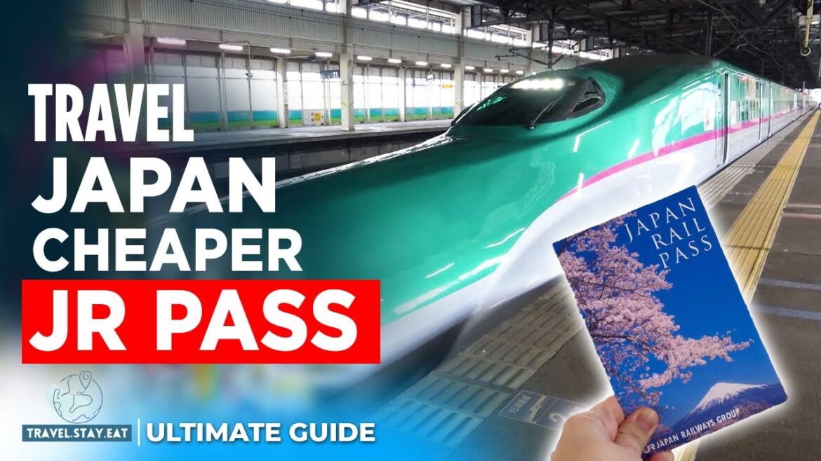 Travel Japan Cheaper With A JR Pass -  Shinkansen Explained 2023