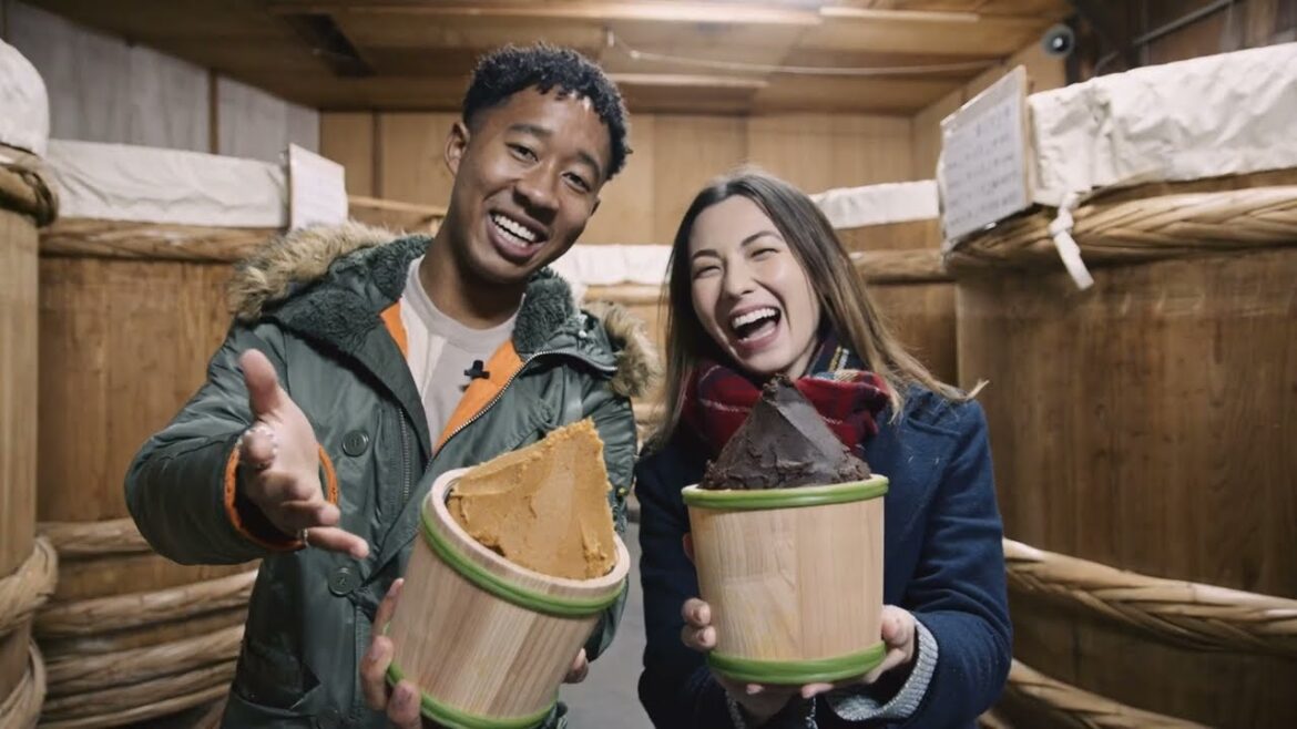 Century-Old Fermentation Storehouse Tour and Miso Tasting in Matsumoto, Nagano Century-Old Fermentation Storehouse Tour and Miso Tasting in Matsumoto, Nagano