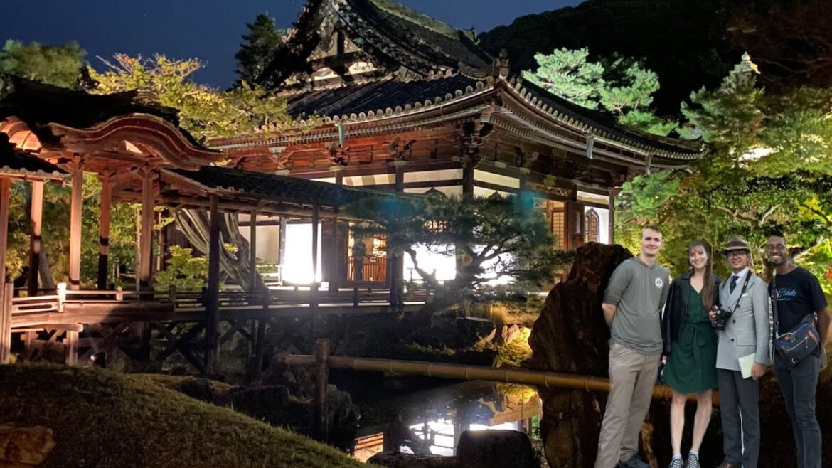 Kodai-Ji Light Show! (Kyoto Trip Part 3)