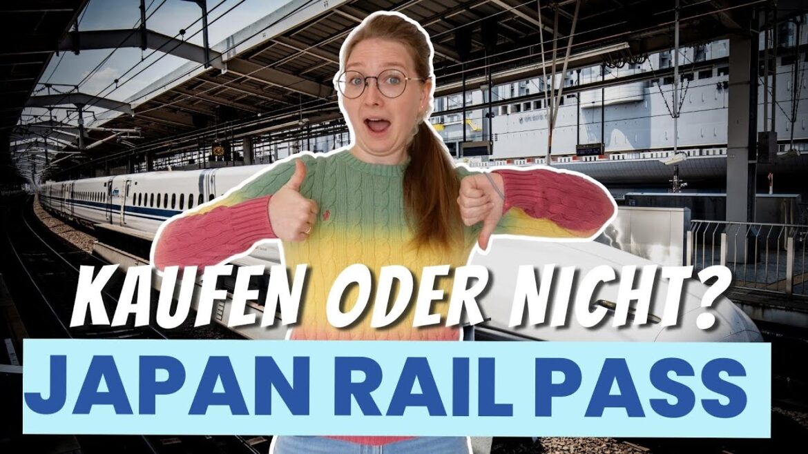 Der Japan Rail Pass 2023 - Das musst du vor dem Kauf wissen