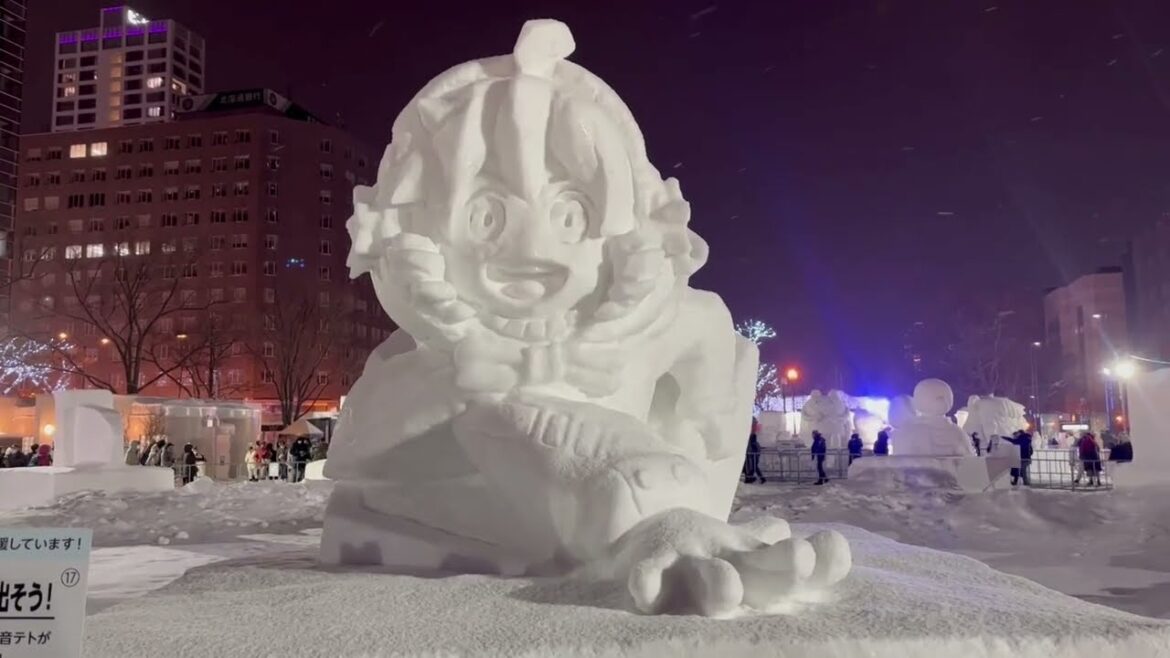 Sapporo Snow Festival - Day 21 - Japan Travel 2023 [ASMR - CAPTIONS ON] | CLUB PROFESSIONALS