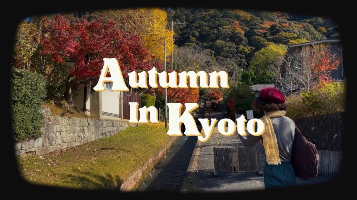 Kyoto 2022 🍁 Autumn Foliage in Nanzenji, Eikando, Arashiyama, Hozu River