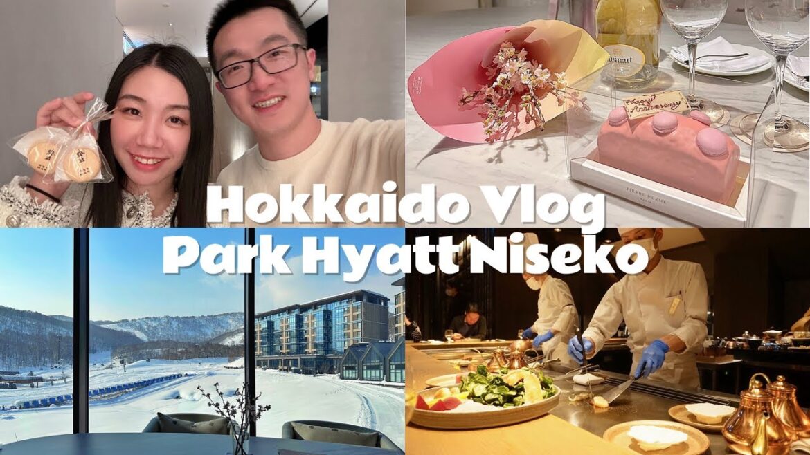 北海道太好吃了!开箱奢华滑雪酒店Park Hyatt Niseko🏂不用钱定酒店| 二世谷滑雪|凯悦积分房|北海道零食|第一次日本滑雪|酒店大巴超豪华｜粉雪天堂名副其实|JapanVlog