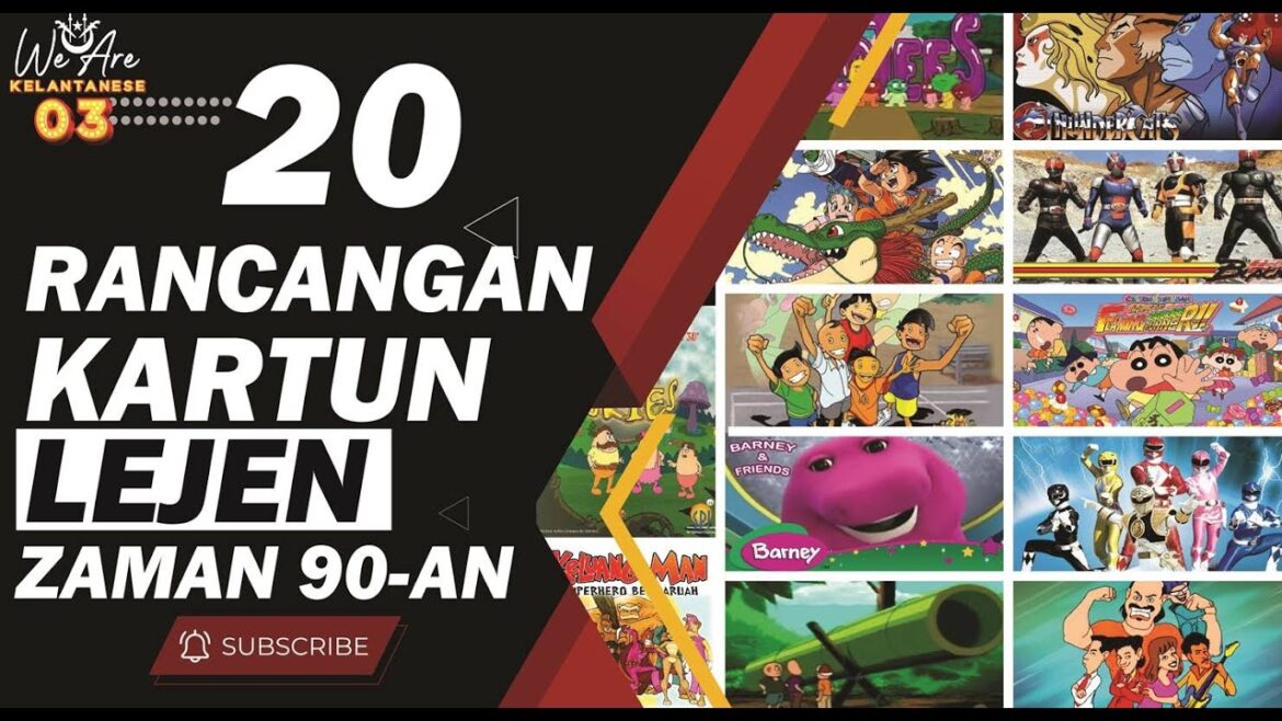 Apa rancangan kartun pada zaman 90an.jom ketahui 20 rancangan kartun lejen Apa rancangan kartun pada zaman 90an.jom ketahui 20 rancangan kartun lejen