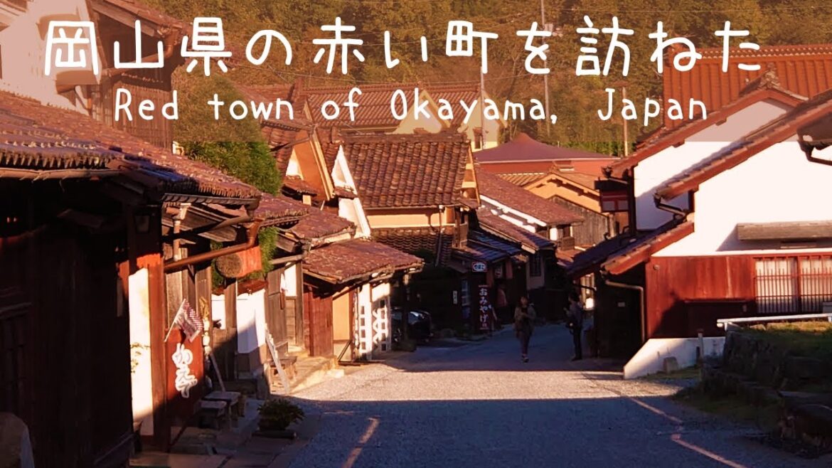 赤い町へ有料道路を使わずに向かった【岡山県車中泊旅】