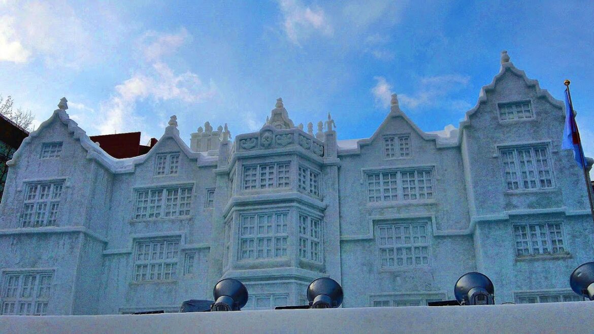 Sapporo Snow Festival in Japan | Beautiful Snow and Ice Sculptures | Many Anime Characters Sapporo Snow Festival in Japan | Beautiful Snow and Ice Sculptures | Many Anime Characters