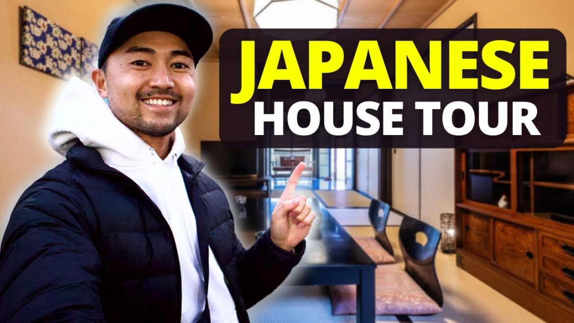 Japanese House Tour – Typical Airbnb Home in Kyoto, Japan Japanese House Tour - Typical Airbnb Home in Kyoto, Japan