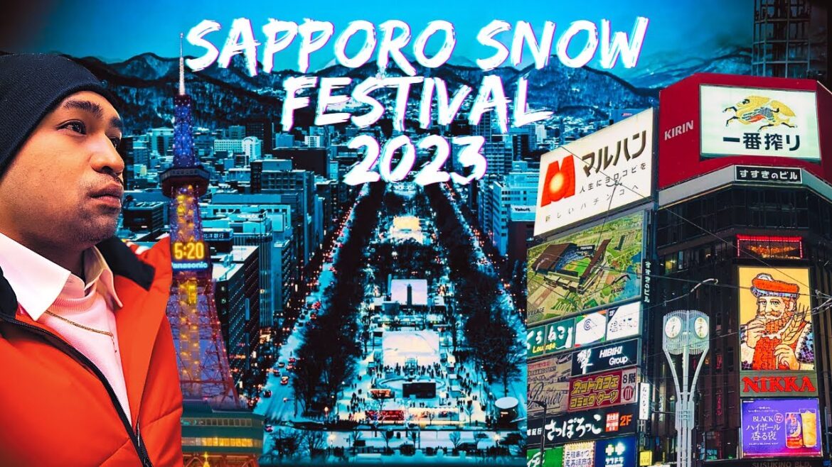 ODORI PARK | SAPPORO TOWER & SNOW FESTIVAL | SUSUKINO ICE WORLD | RAMEN YOKOCHO | 2023 | RAMVID #60 ODORI PARK | SAPPORO TOWER & SNOW FESTIVAL | SUSUKINO ICE WORLD | RAMEN YOKOCHO | 2023 | RAMVID #60
