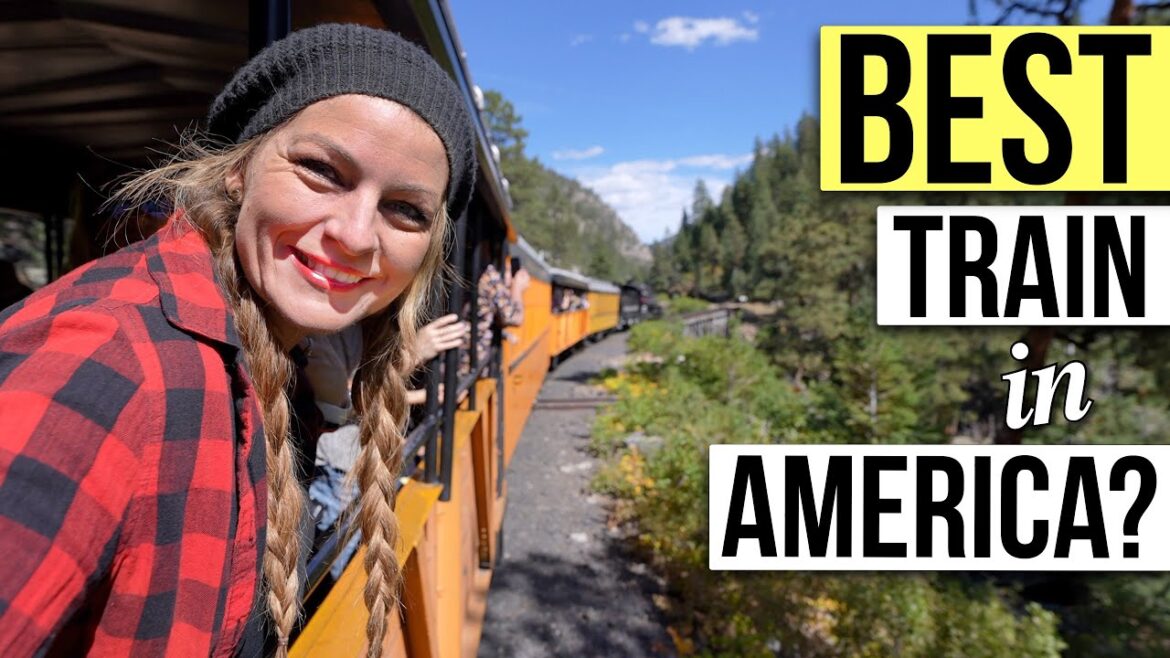 Riding the Most Scenic Train in America // RVing Colorado with Kids