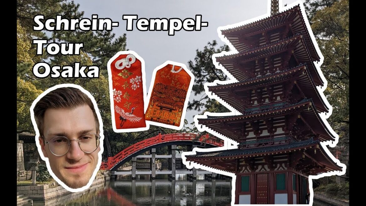 Schrein Tempel Tour Osaka