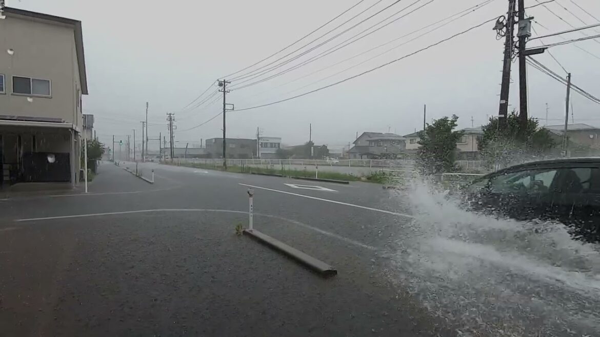 Weathering the Storm Ride out the heavy rain