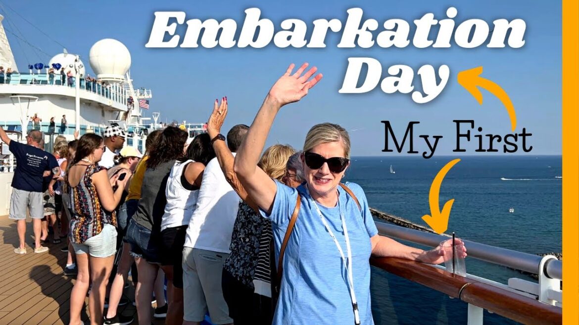Embarkation Day - From RV to Regal Princess Cruise