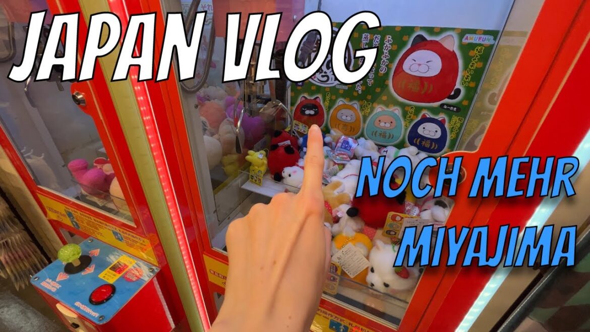 JAPAN Vlog - Miyajima Teil 2