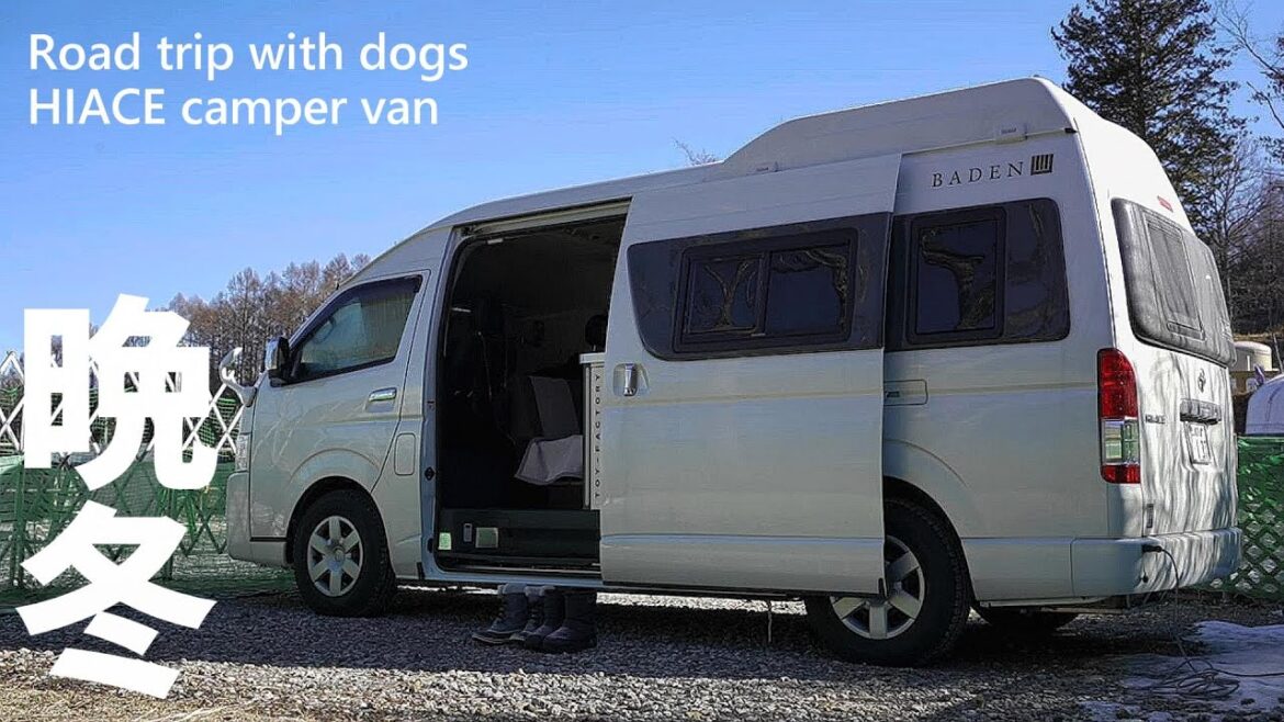 【車中泊の旅】大雪を逃れて辿り着いた地で人生初のマイナス12℃を経験する車中泊｜ハイエース キャンピングカー／トイファクトリー バーデン