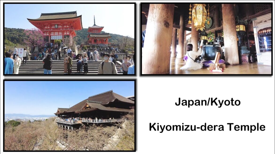 Travel Diary to Kiyomizu-dera Temple in Kyoto | Japan📗