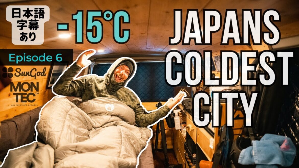 Living in a Van in SAPPORO at -15°C: Our Insane Experience!
