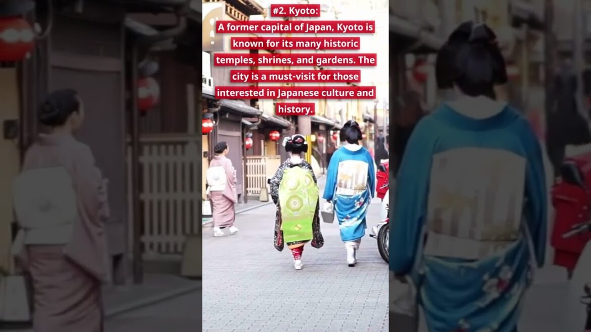 Top 5 Places You MUST Visit in Japan!!