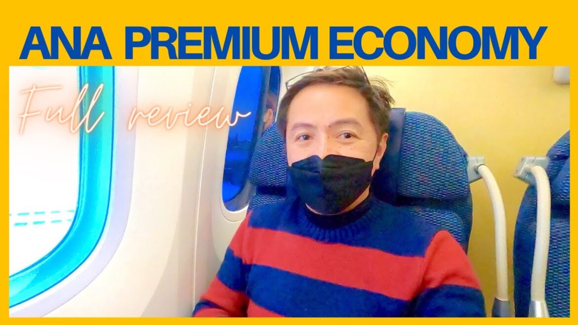 ANA Premium Economy [FULL REVIEW] Japan- Manila