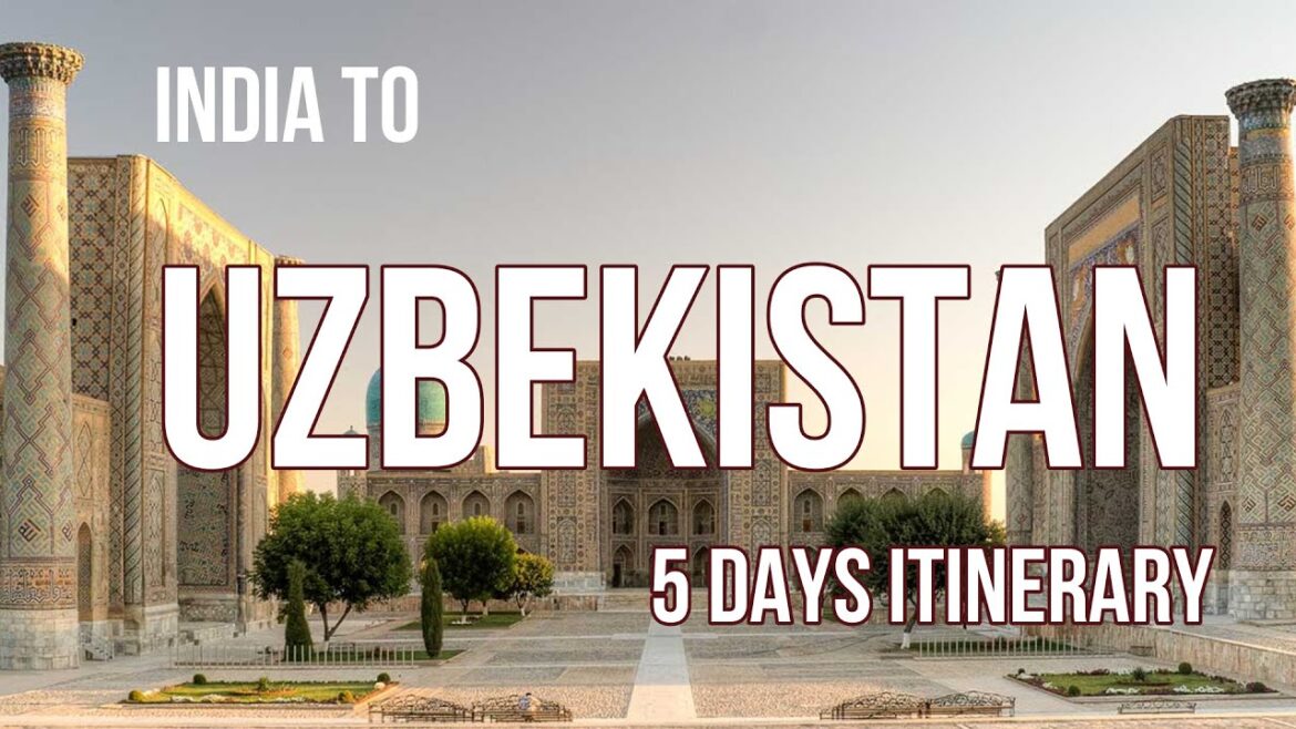 Uzbekistan Travel Guide. 5 days itinerary. How to travel? Must visit places.  Tashkent
