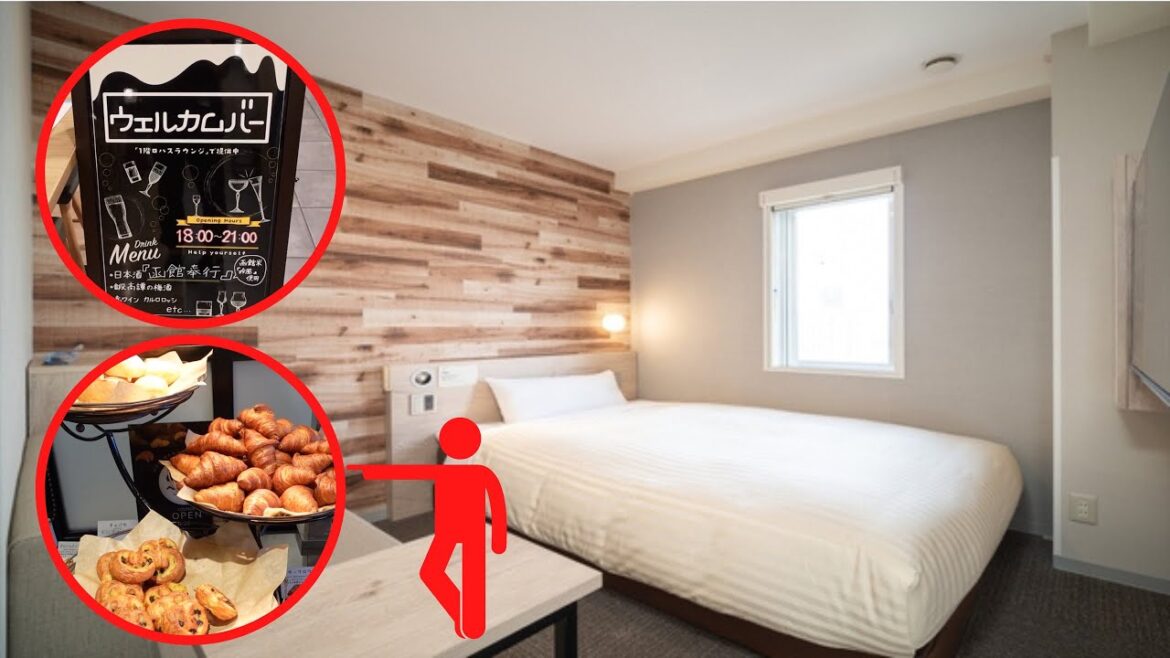 【人気全国チェーン】ウェルカムバー&天然温泉&健康朝食無料😴🛏スーパーホテル函館 【人気全国チェーン】ウェルカムバー&天然温泉&健康朝食無料😴🛏スーパーホテル函館