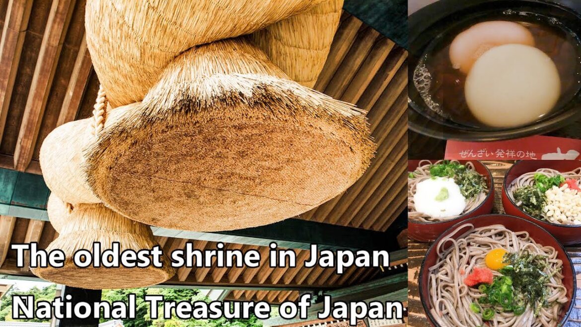 Japan's oldest shrine, "Izumo-taisha" Video to improve your luck!