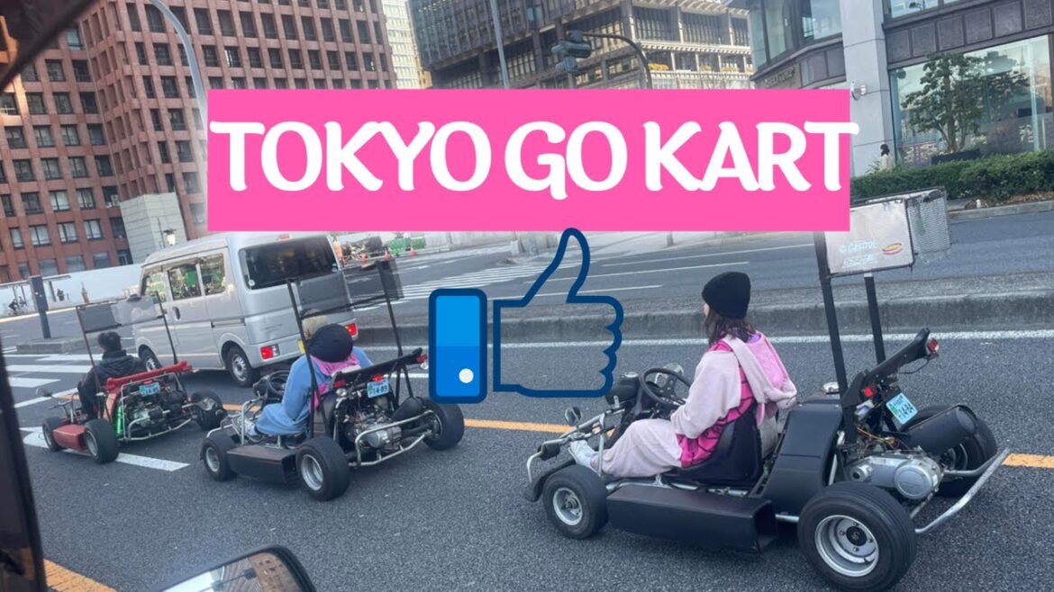 Tokyo Street Go Karting | Mario Kart | Japan Travel