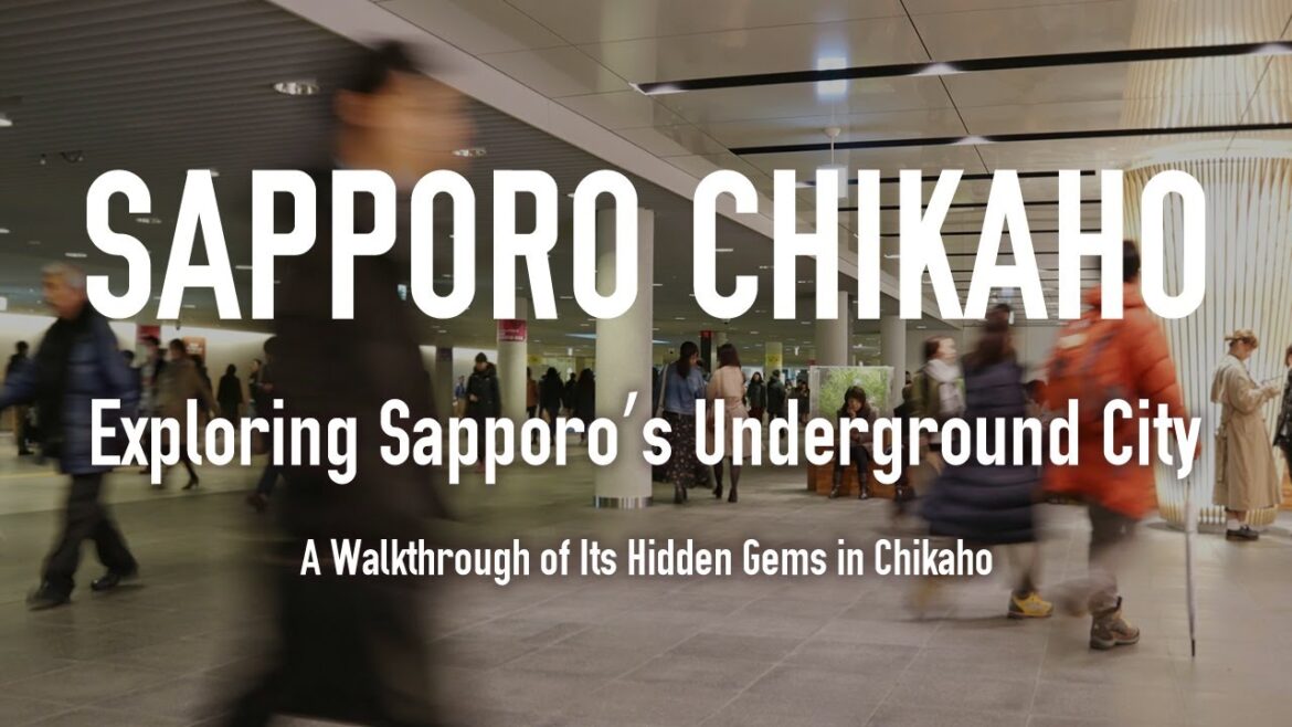 Exploring Sapporo’s Underground City: A Walkthrough of Its Hidden Gems in Chikaho #asmr #japan Exploring Sapporo's Underground City: A Walkthrough of Its Hidden Gems in Chikaho #asmr #japan