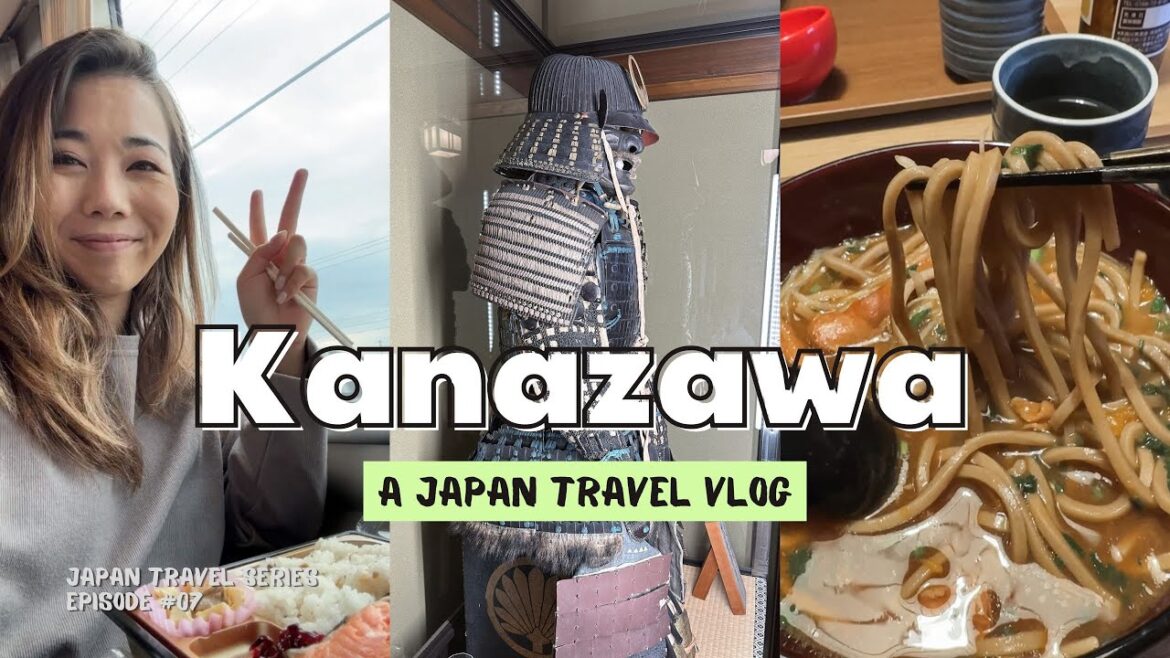 From Kyoto to KANAZAWA | 2-day Japan Travel Itinerary: things to do, places to eat, travel tips