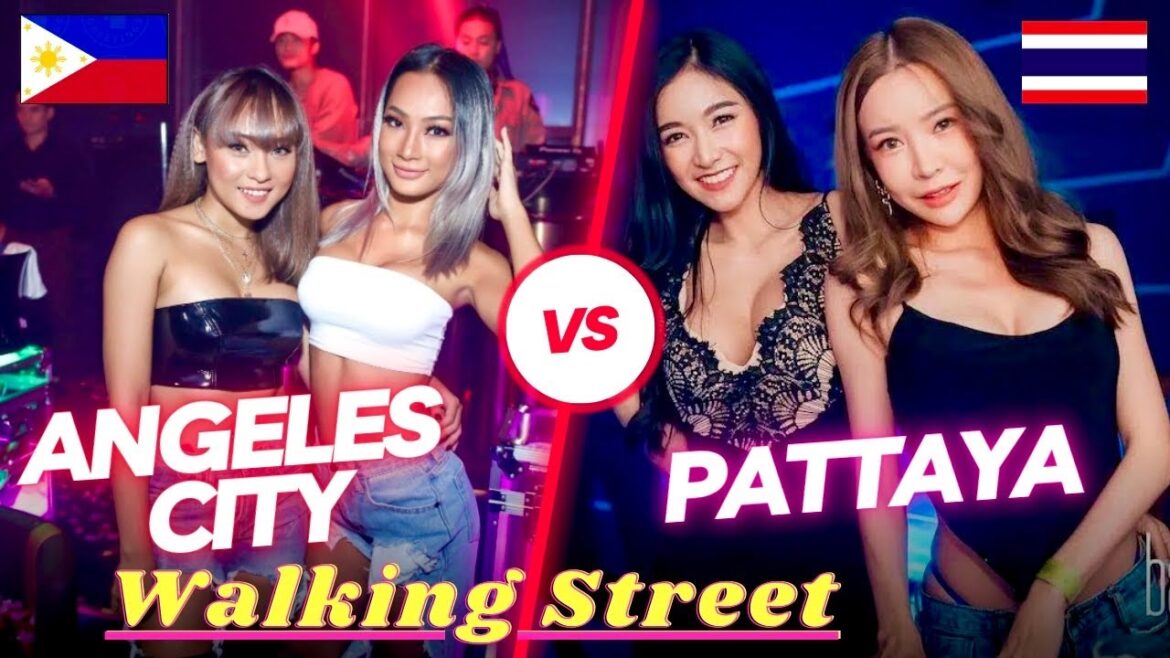 What's the REAL Difference Between Angeles City and Pattaya?!