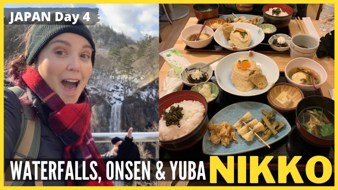 Nikko Yumoto Onsen & Kegon Falls  | Japan Day 4