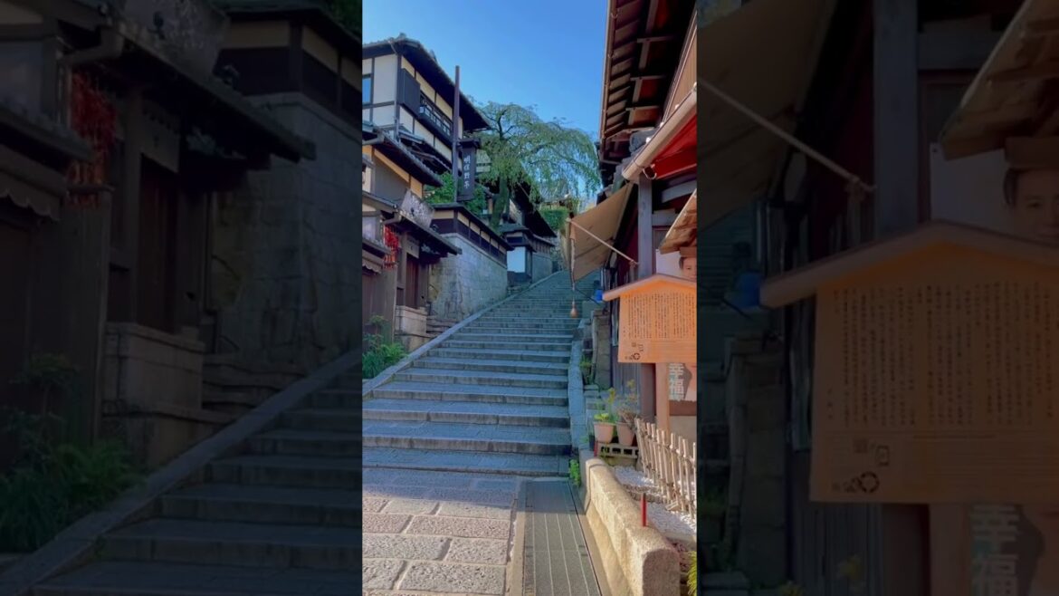Japan Travel   ｜Kyoto Yasaka no Tō pagoda｜one of the most photogenic spots，leads to Kiyomizudera.