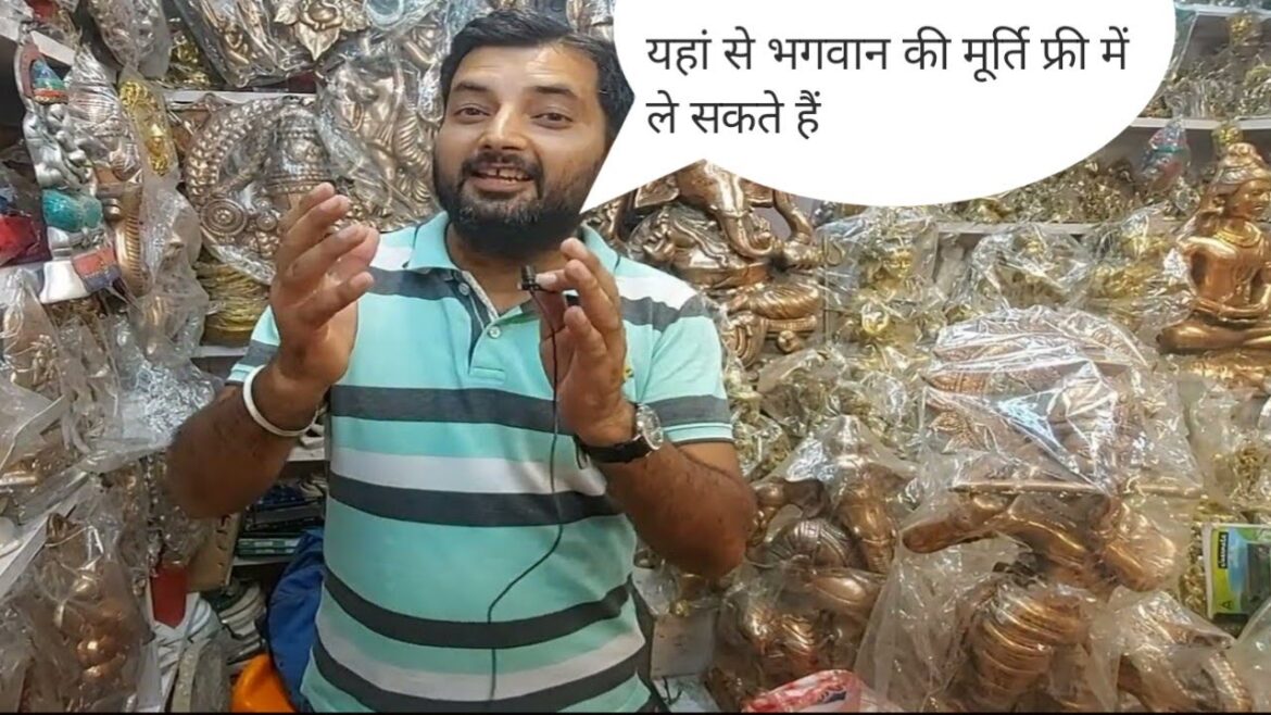 Peetal se bani Murti and Pooja Ka saman | Haridwar | Traveling Deewane | Haridwar Market | #Haridwar