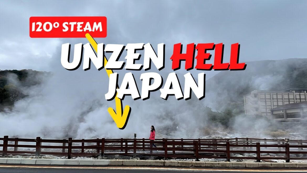 Is UNZEN Japan Worth Visiting? YES!