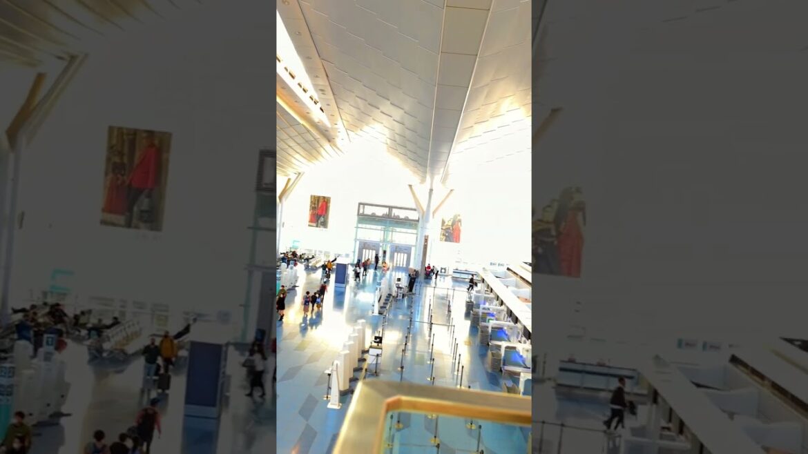 Entire Departure Lobby – The most beautiful Haneda Airport in the world #shorts Part 9 Entire Departure Lobby - The most beautiful Haneda Airport in the world #shorts Part 9