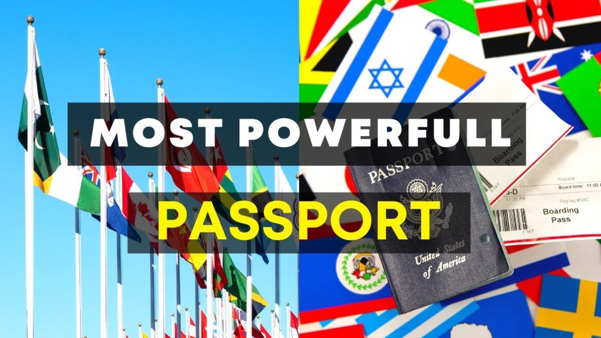 10 Most Powerful Passport in The World (2023)
