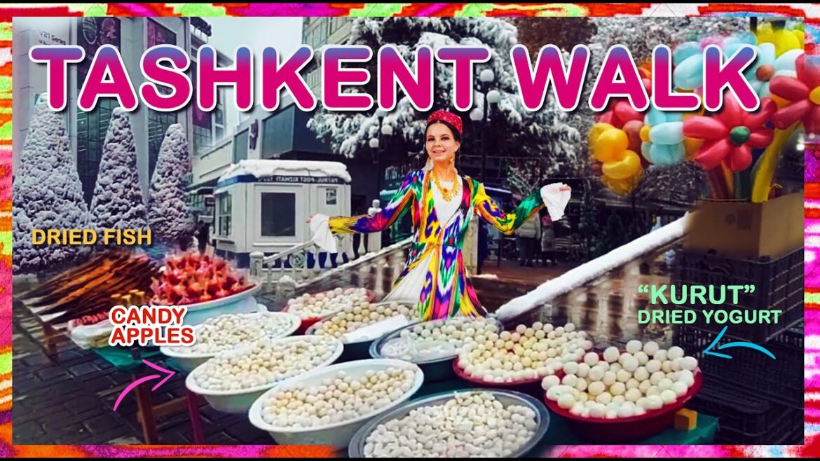 Maksimka area | Walking Tour Tashkent city, Uzbekistan | Travel Adventure | Relax Music Maksimka area | Walking Tour Tashkent city, Uzbekistan | Travel Adventure | Relax Music