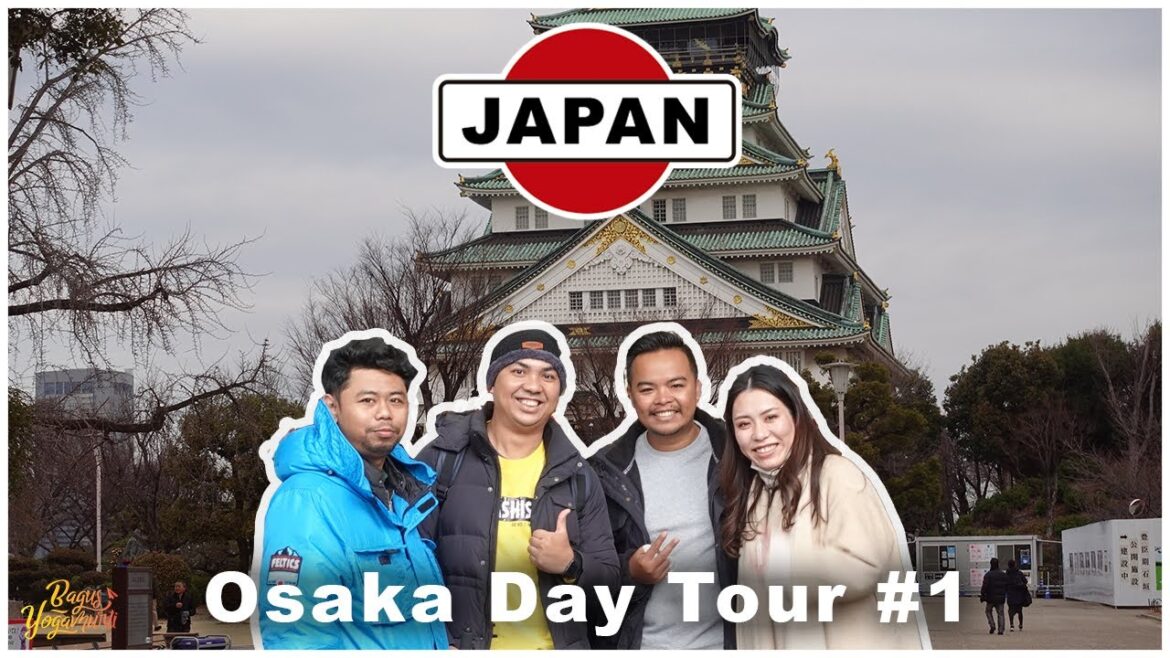 OSAKA DAY TOUR MUSIM DINGIN - OSAKA CASTLE