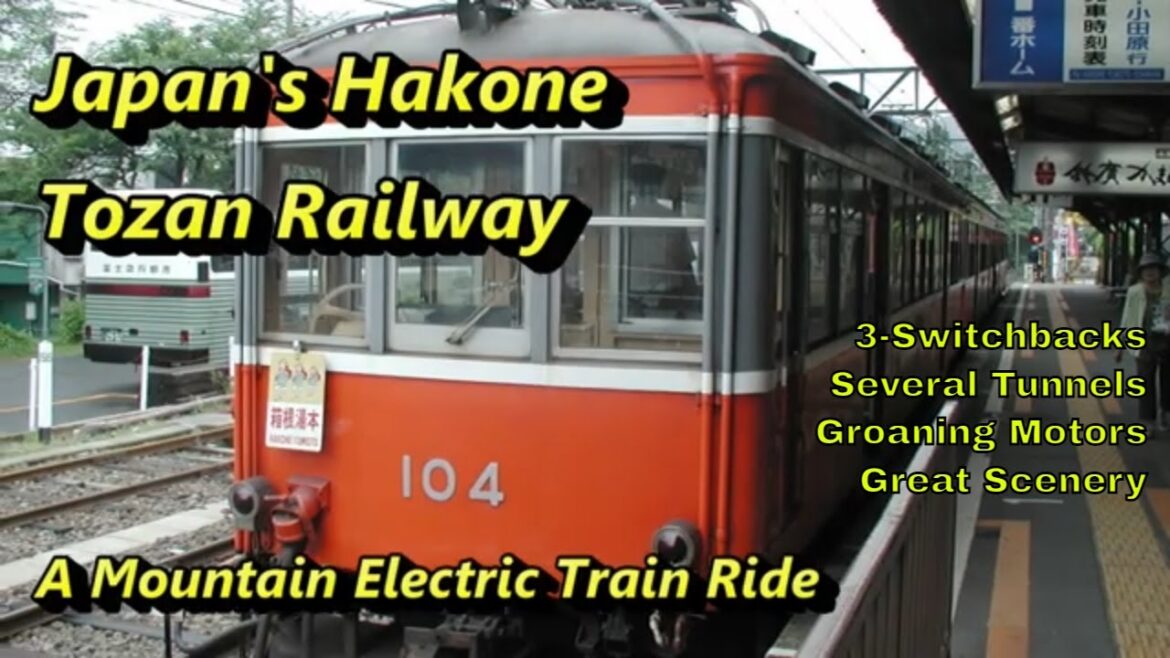 Take a ride on Japan's Hakone Tozan Tram in 2003