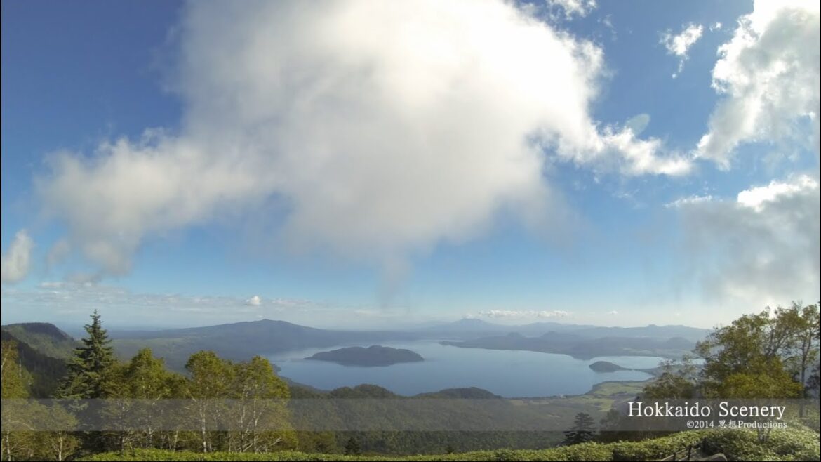 屈斜路湖 北海道 Lake Kussharo Part 1, Hokkaido JAPAN 屈斜路湖 北海道 Lake Kussharo Part 1, Hokkaido JAPAN