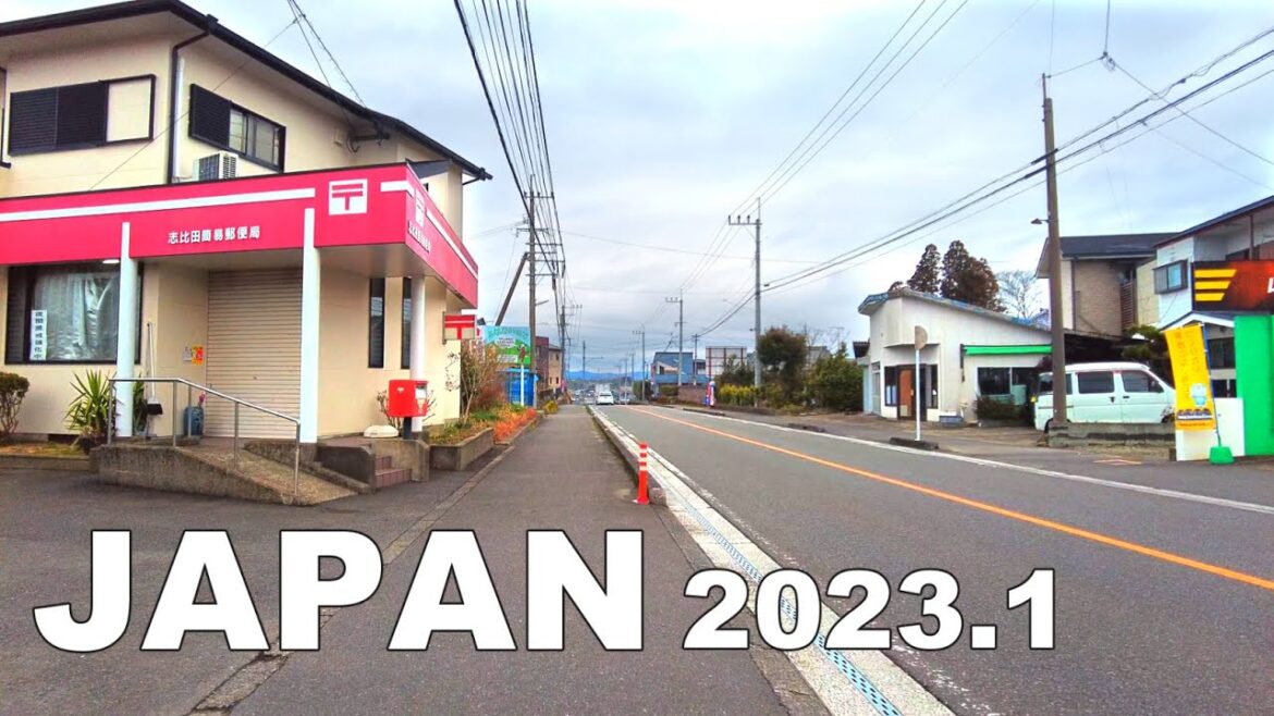 【4K Japan Walk】Japanese Countryside Walking Tour｜Together Walk｜MIYAZAKI｜ASMR