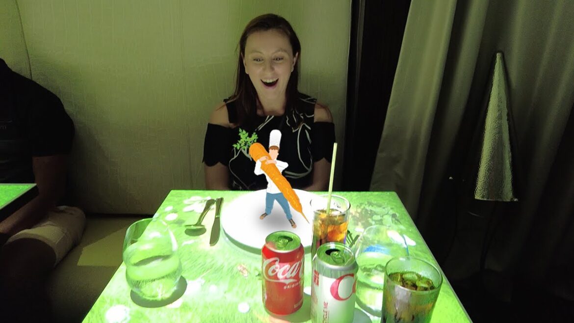 Day at Sea – Animated Dinner Experience – Celebrity Summit Cruise Vlog Day at Sea - Animated Dinner Experience - Celebrity Summit Cruise Vlog